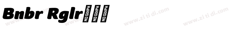 Banburi Regular字体转换 Banburi Regular字体转换